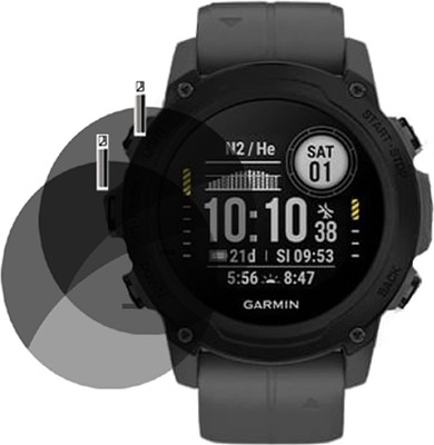 TXGO Screen Guard for Garmin Descent G1 Smartwatch(Pack of 2)