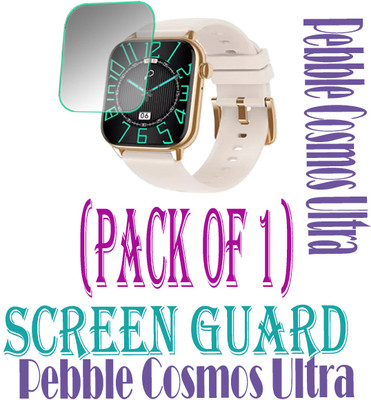 daffin Screen Guard for Pebble Cosmos Ultra(Pack of 1)