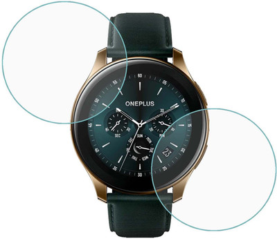 MOKPLZ Screen Guard for ONEPLUS WATCH 4 SMARTWATCH(Pack of 2)