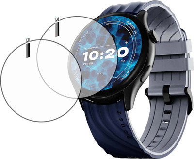 MOKPLZ Screen Guard for BOULT STRIKER PRO SMARTWATCH(Pack of 2)