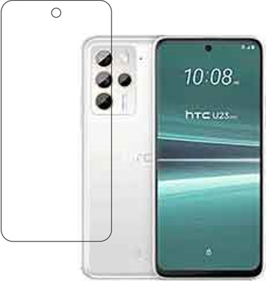 DVTECH Screen Guard for HTC U23 Pro 9H Crystal Clear View(Pack of 1)