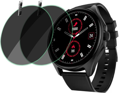 XAZE Screen Guard for Fire boltt Apollo 2(Pack of 2)