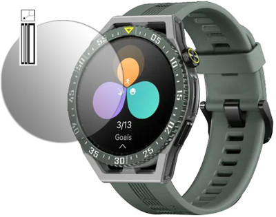 DOUMOF Impossible Screen Guard for Huawei Watch 4 SMARTWATCH(Pack of 1)