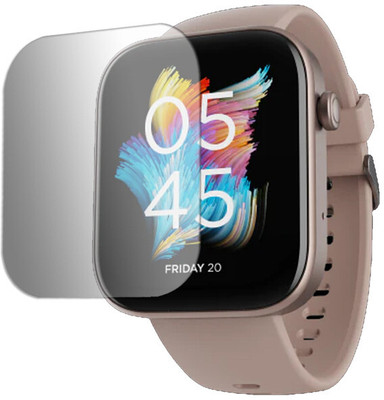 YCHROZE Screen Guard for Boat Storm Call 2 SMARTWATCH(Pack of 1)