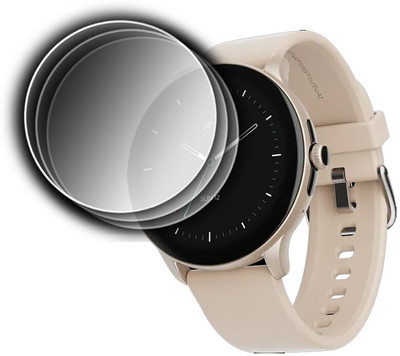DOUMOF Screen Guard for boAt Lunar Call Plus SMARTWATCH(Pack of 3)