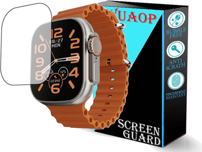 TWUAOP Screen Guard for BOAT WAVE ELEVATE SMARTWATCH(Pack of 1)