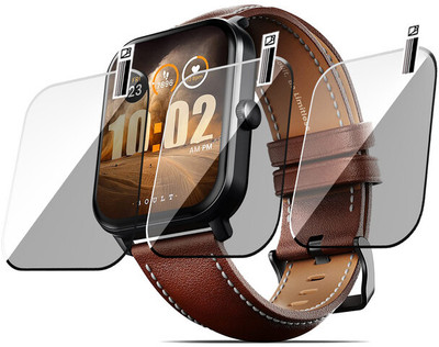 HIDEOUS Screen Guard for Boult Dive+(Pack of 3)