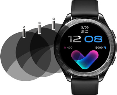 TXGO Screen Guard for Vivo Watch Smartwatch Screen Guard(Pack of 3)