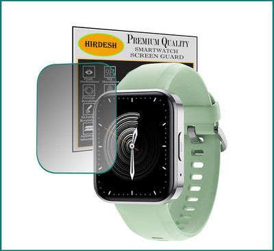 hirdesh Screen Guard for DIZO Watch D Talk(Pack of 1)