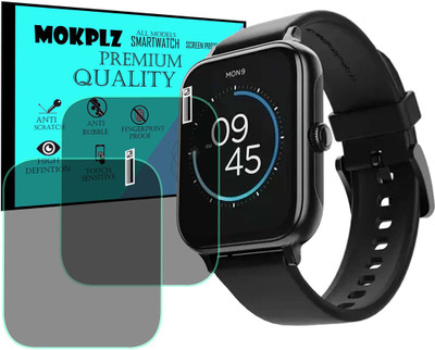 MOKPLZ Screen Guard for BOAT WAVE COSMOS MAX SMARTWATCH(Pack of 2)
