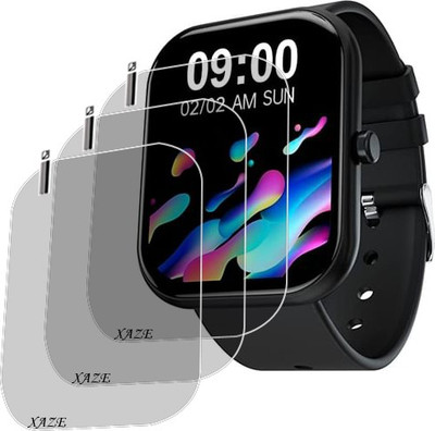 XAZE Screen Guard for Fire boltt dazzle plus Smartwatch(Pack of 3)