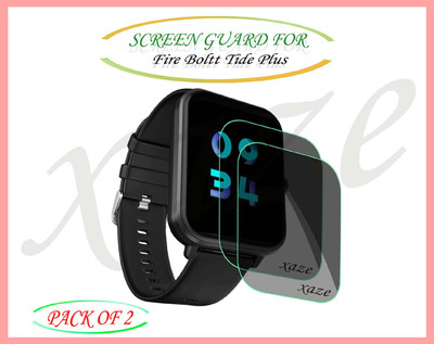 XAZE Screen Guard for Fire Boltt Tide Plus Smartwatch(Pack of 1)