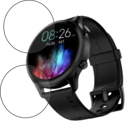 chakoor Screen Guard for NoiseFit Evolve 3 Smartwatch(Pack of 2)