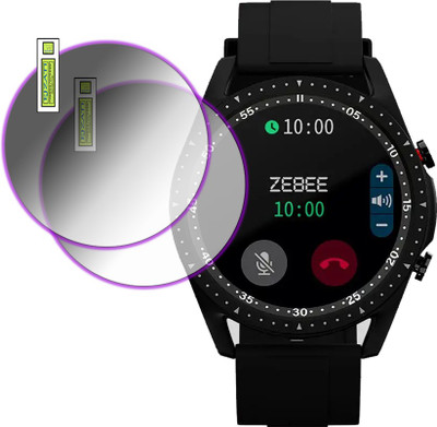 EJZATI Screen Guard for Zebronics ZEB-FIT4220CH Smart watch(Pack of 2)