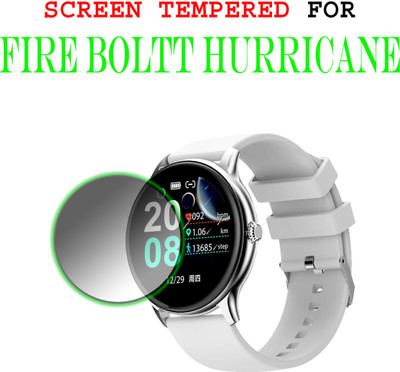 EJZATI Screen Guard for FIRE BOLTT HURRICANE SMARTWATCH(Pack of 1)