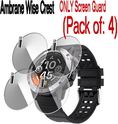 daffin Screen Guard for Ambrane Wise Crest(Pack of 4)