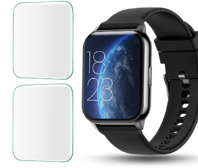 CUBES Screen Guard for Pebble Cosmos Nova, 1.96 Inch | Soft and Flexible | Touch Sensitive | Unbreakable | Ultra Thin High Grade TPU Film (Not a Glass Tempered)(Pack of 2)