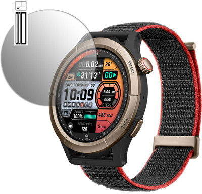 YCHROZE Screen Guard for Amazfit Cheetah Pro(Pack of 1)