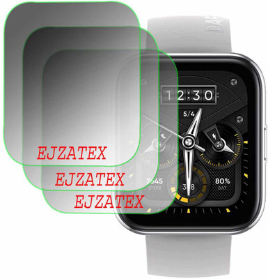 ejzatex Screen Guard for REALME WATCH 2 PRO SMARTWATCH(Pack of 3)