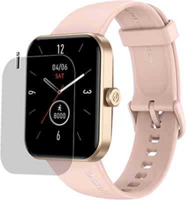 ezevs Screen Guard for Noise ColorFit Caliber Go Smartwatch(Pack of 2)