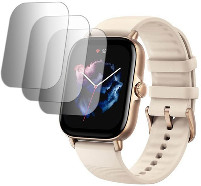 hirdesh Screen Guard for Amazfit GTS 3(Pack of 3)