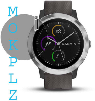 MOKPLZ Screen Guard for GARMIN VIVOACTIVE 3(Pack of 1)