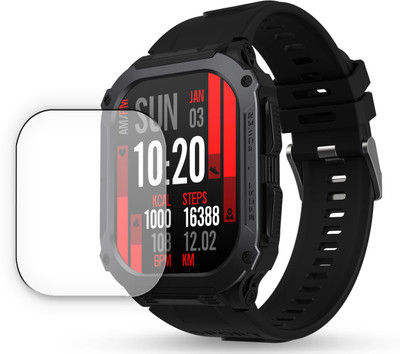 YCHROZE Screen Guard for Pebble Bravo 1.99(Pack of 1)
