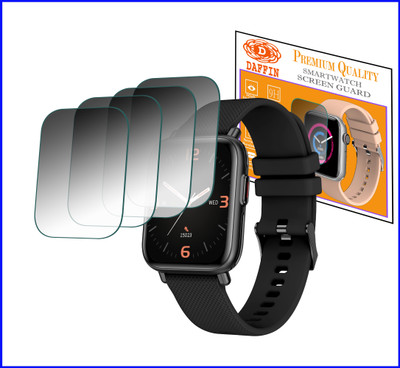 daffin Screen Guard for Crossbeats Ignite Pro(Pack of 4)