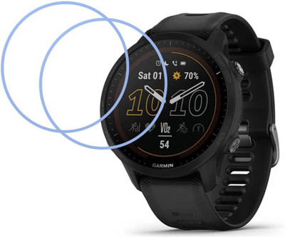 DVTECH Screen Guard for Crystal Clear Garmin Forerunner 955 Solar(Pack of 2)