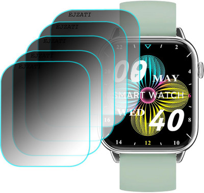 EJZATI Screen Guard for PEBBLE COSMOS ULTRA SMARTWATCH(Pack of 5)