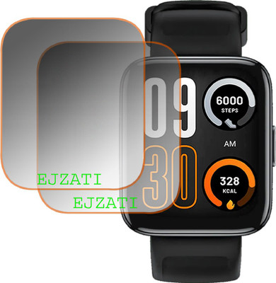 EJZATI Screen Guard for REALME WATCH 3 PRO SMARTWATCH(Pack of 2)