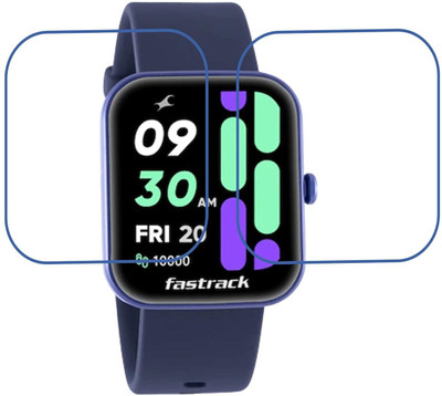 LIGHTWINGS Screen Guard for REFLEX HELLO SMART WATCH(Pack of 2)