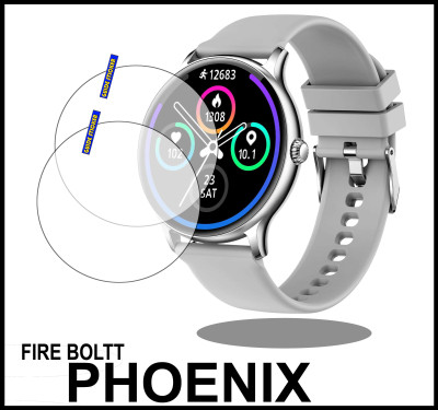 TWUAOP Screen Guard for FIRE BOLTT PHOENIX(Pack of 2)