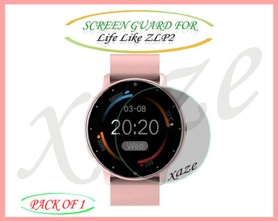 XAZE Screen Guard for Life Like ZLP2 Smartwatch(Pack of 1)