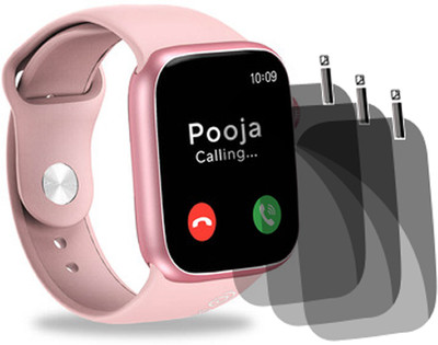 TXGO Screen Guard for pTron Pulsefit P61 Smartwatch(Pack of 3)