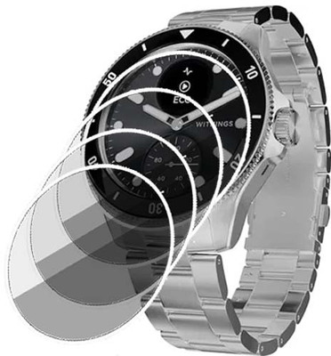 XAZE Screen Guard for Withings ScanWatch Horizon Smartwatch(Pack of 4)