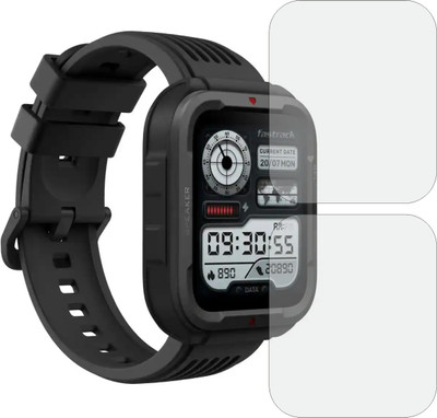 MOBART Edge To Edge Screen Guard for Fastrack Active(Pack of 2)