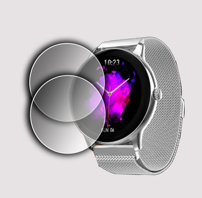 EJZATI Screen Guard for FIRE BOLTT PHOENIX AMOLED ULTRA ACE SMARTWATCH, SCREEN GUARD(Pack of 2)