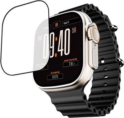 TWUAOP Screen Guard for BOAT WAVE GENESIS SMARTWATCH(Pack of 1)