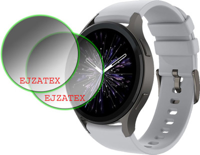 EJZATEX Screen Guard for FIRE BOLTT ATOM SMARTWATCH(Pack of 2)