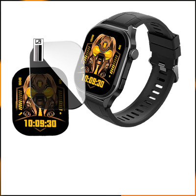 EZGER Screen Guard for Fire Boltt Emperor Smartwatch(Pack of 1)