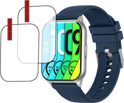 EJZATI Screen Guard for PEBBLE COSMOS NOVA SMARTWATCH, SCREEN GUARD(Pack of 2)
