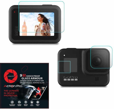 Action Pro Screen Guard for GoPro Hero 5 6 7(Pack of 2)