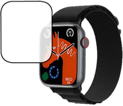 MOKPLZ Screen Guard for FIRE BOLTT VOGUE MARTWATCH(Pack of 1)