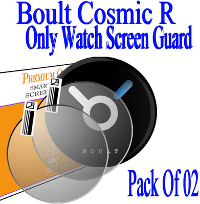 HIDEOUS Screen Guard for Boult Cosmic R(Pack of 2)