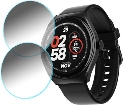 TWUAOP Screen Guard for BOAT LUNAR COMET SMARTWATCH(Pack of 2)