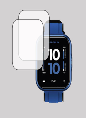 ejzatex Screen Guard for PLAYFIT DIAL 3 PRO SMARTWATCH, SCREEN GUARD(Pack of 2)