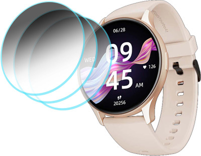 TWUAOP Screen Guard for BOAT LUNAR PEAK SMARTWATCH(Pack of 3)