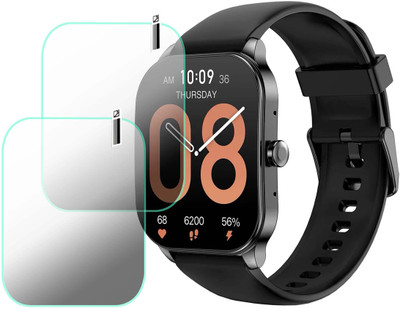 MOKPLZ Screen Guard for AMAZFIT POP 3S SMARTWATCH(Pack of 2)