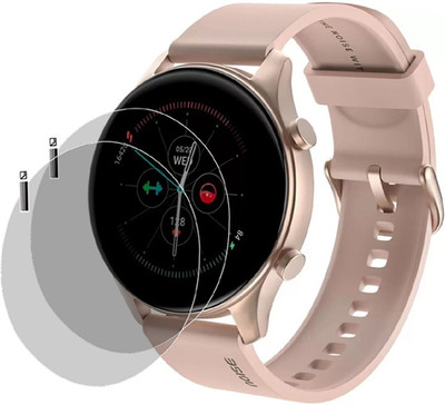 XAZE Screen Guard for Noise NoiseFit Evolve 3 Smartwatch(Pack of 2)